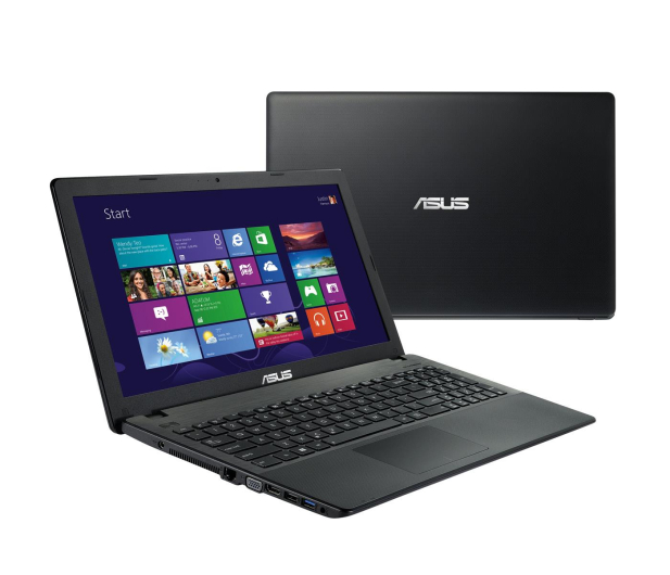 ASUS X551MAV-SX386B N2830/4GB/500/DVD-RW/Win8B - 206065 - zdjęcie